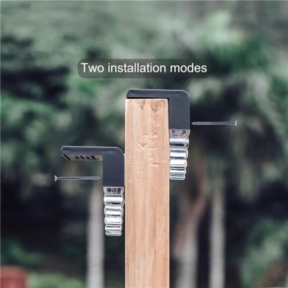 Solar Deck Lighting Backyard Deck Decor Step Lights Garden Post Fence - 6 Pack - Picture 6 of 7